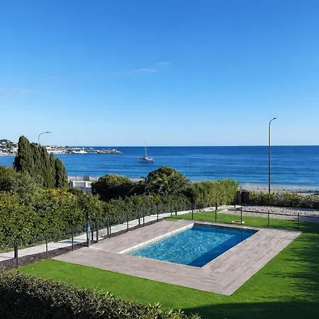 Indigo - Sea View, Pool And 50 M Away Villa Sainte-Maxime