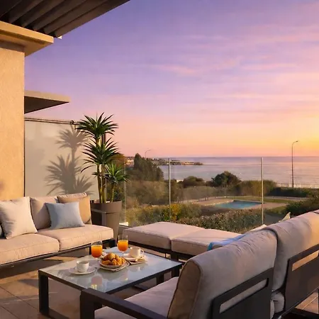 Villa Indigo - Sea View, Pool And 50 M Away Sainte-Maxime