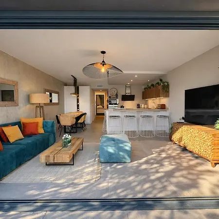 Villa Indigo - Sea View, Pool And 50 M Away Sainte-Maxime