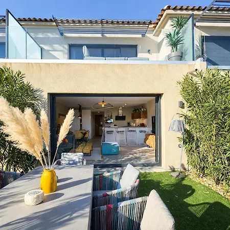 Indigo - Sea View, Pool And 50 M Away Sainte-Maxime