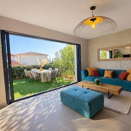 Indigo - Sea View, Pool And 50 M Away Villa Sainte-Maxime