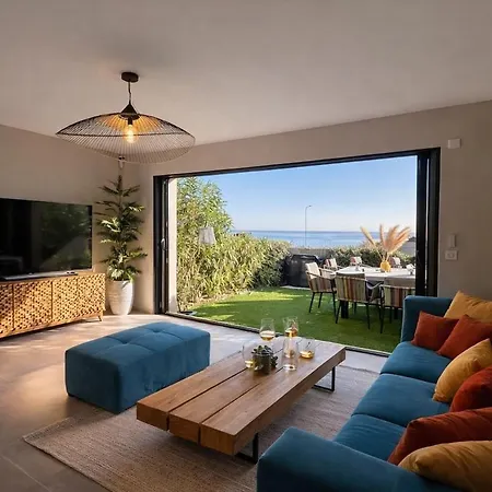 Indigo - Sea View, Pool And 50 M Away * Sainte-Maxime